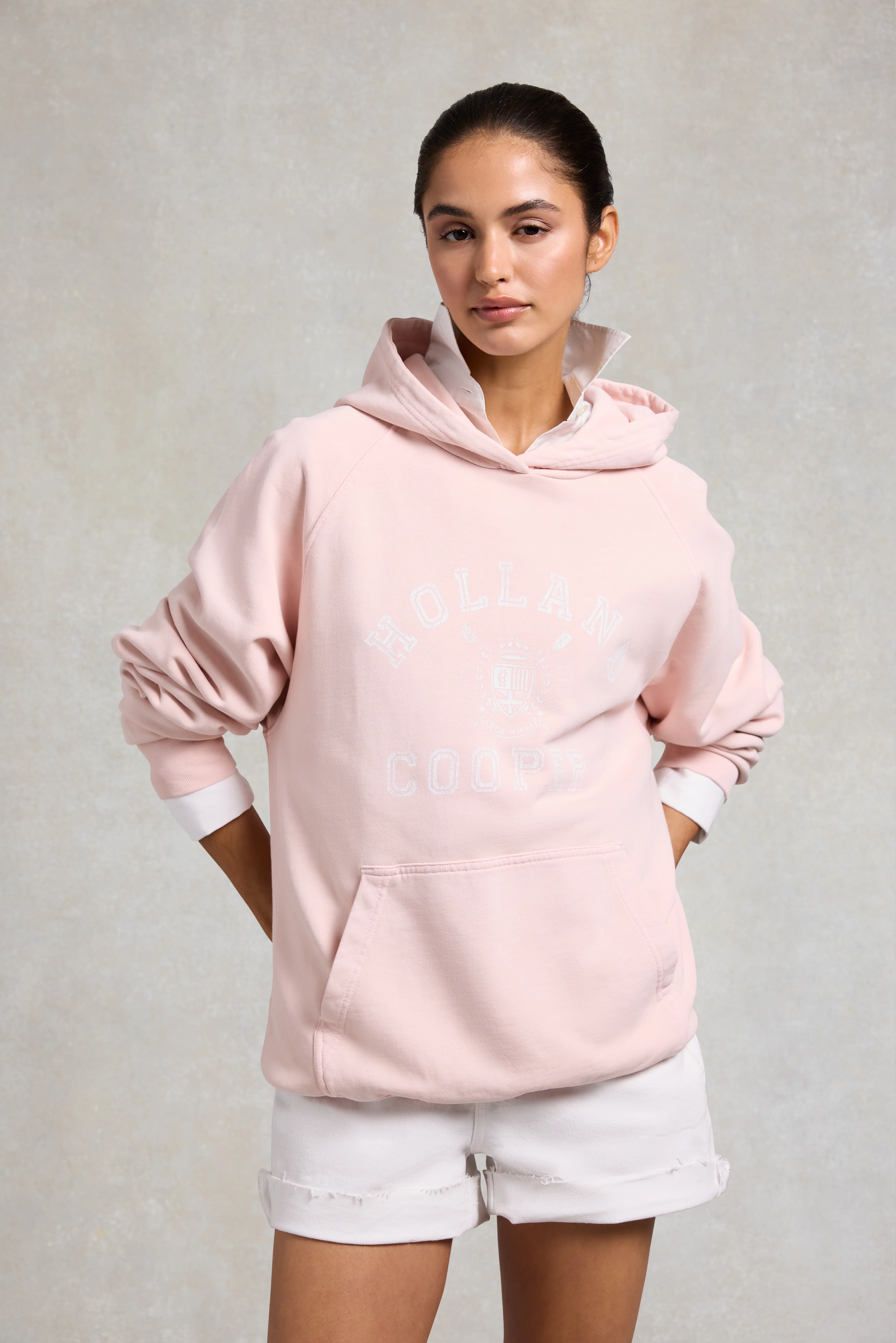 Vintage Hoodie (Pink)