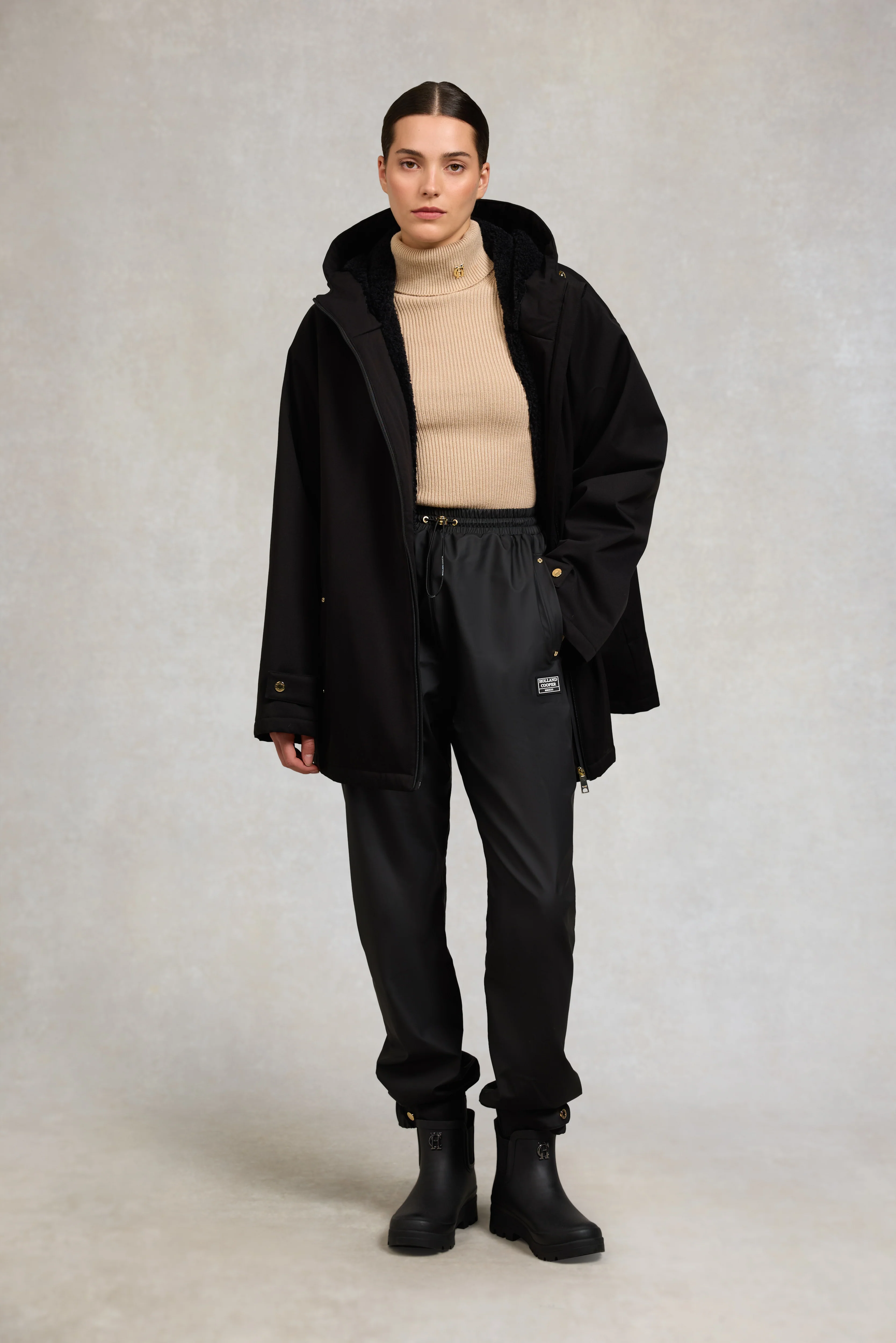 Waterproof Rain Trouser (Black) - Image 3