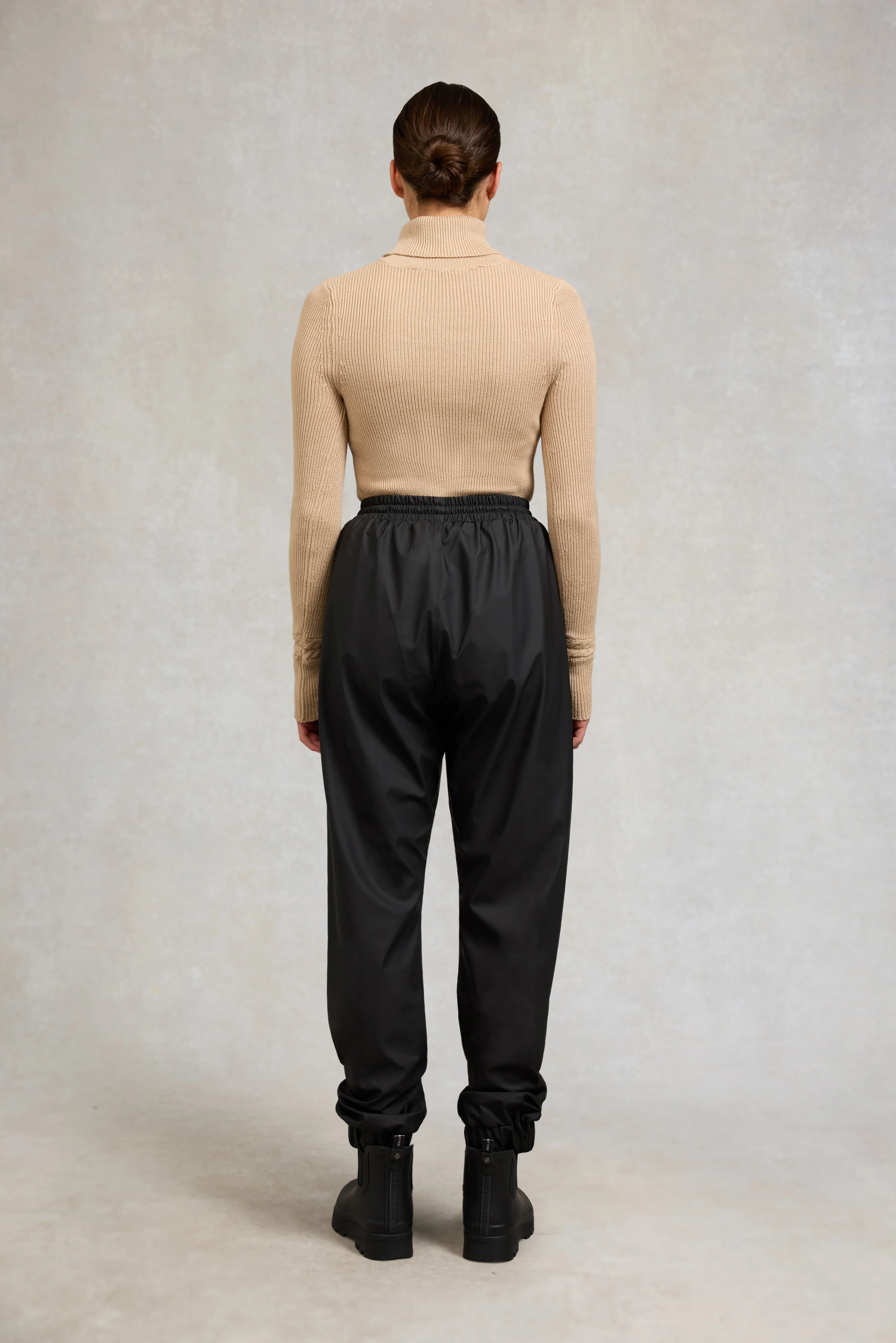 Waterproof Rain Trouser (Black) - Image 5