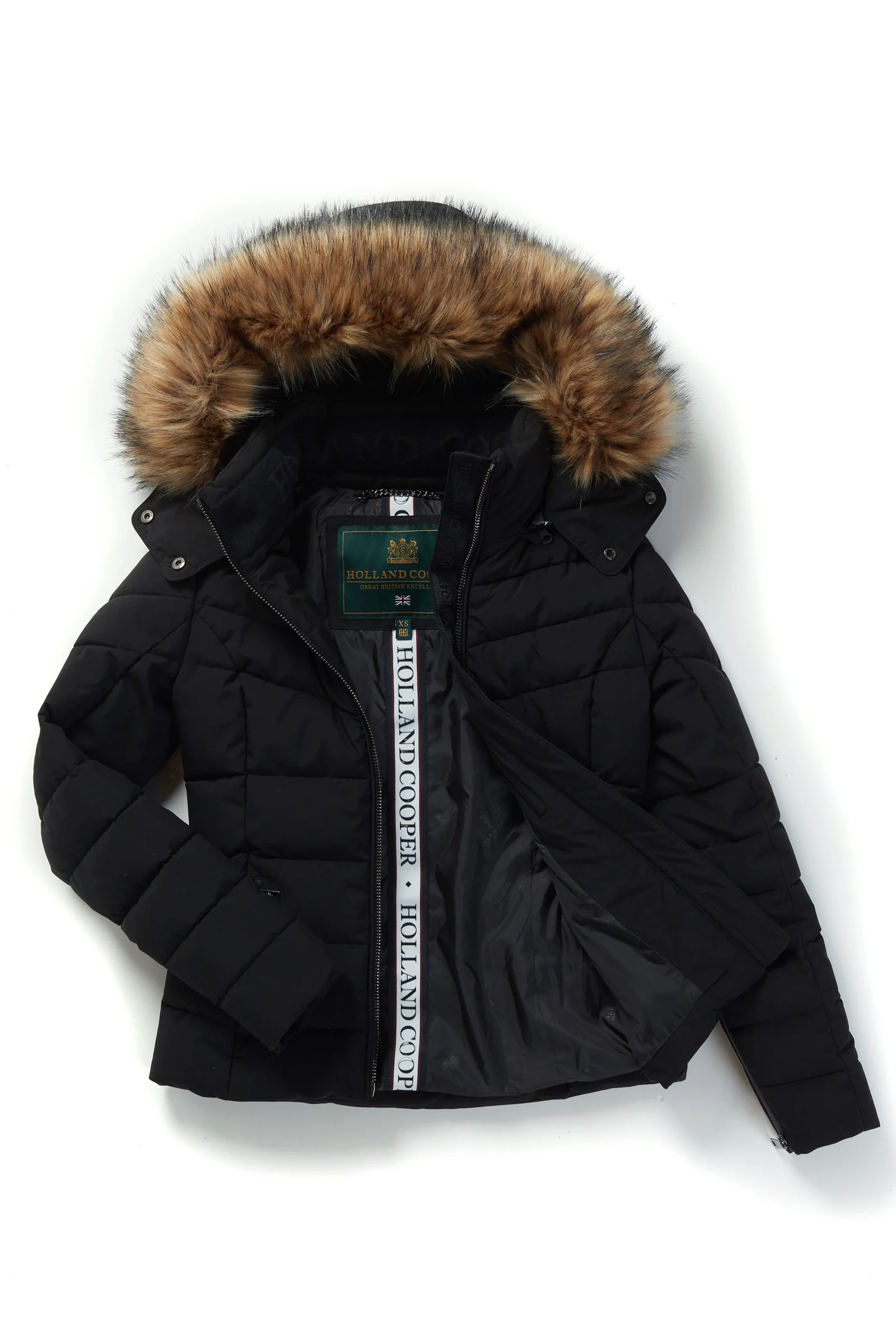 Whistler Puffer Jacket (Black Natural) - Image 4