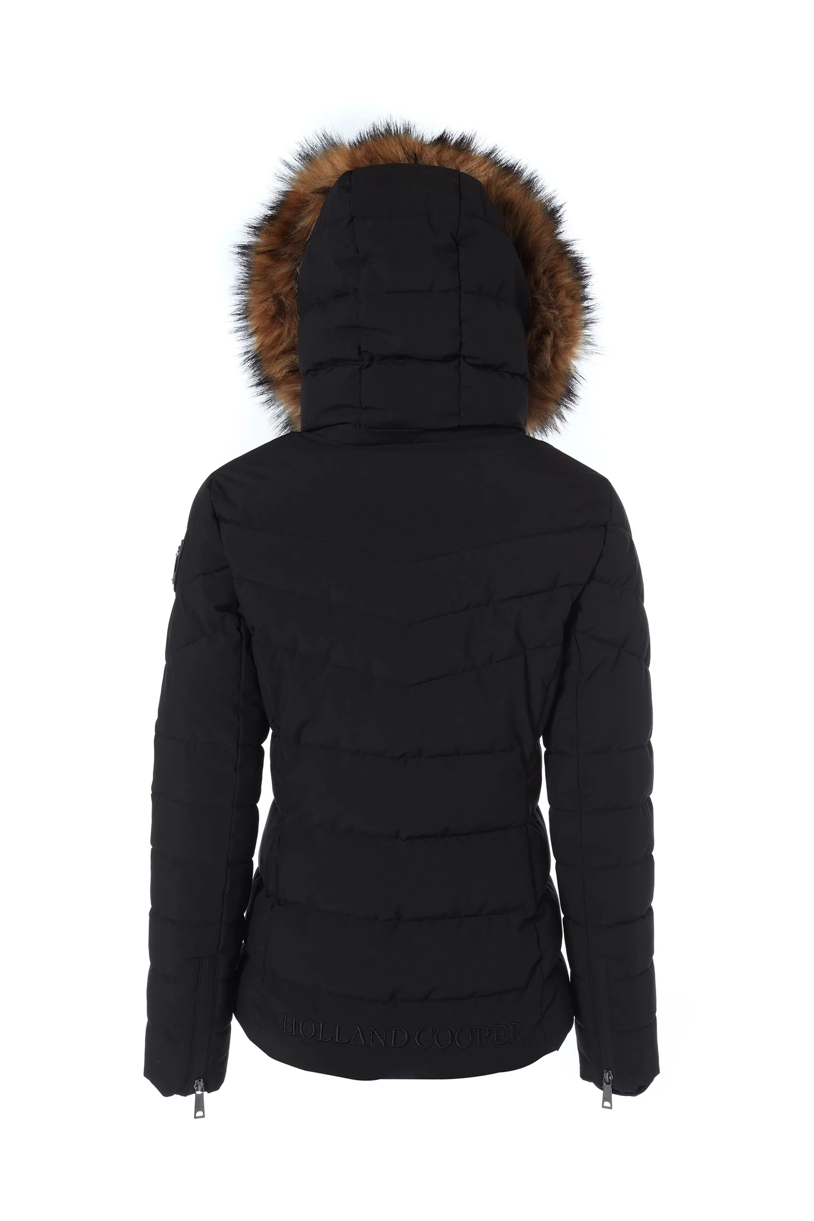 Whistler Puffer Jacket (Black Natural) - Image 7