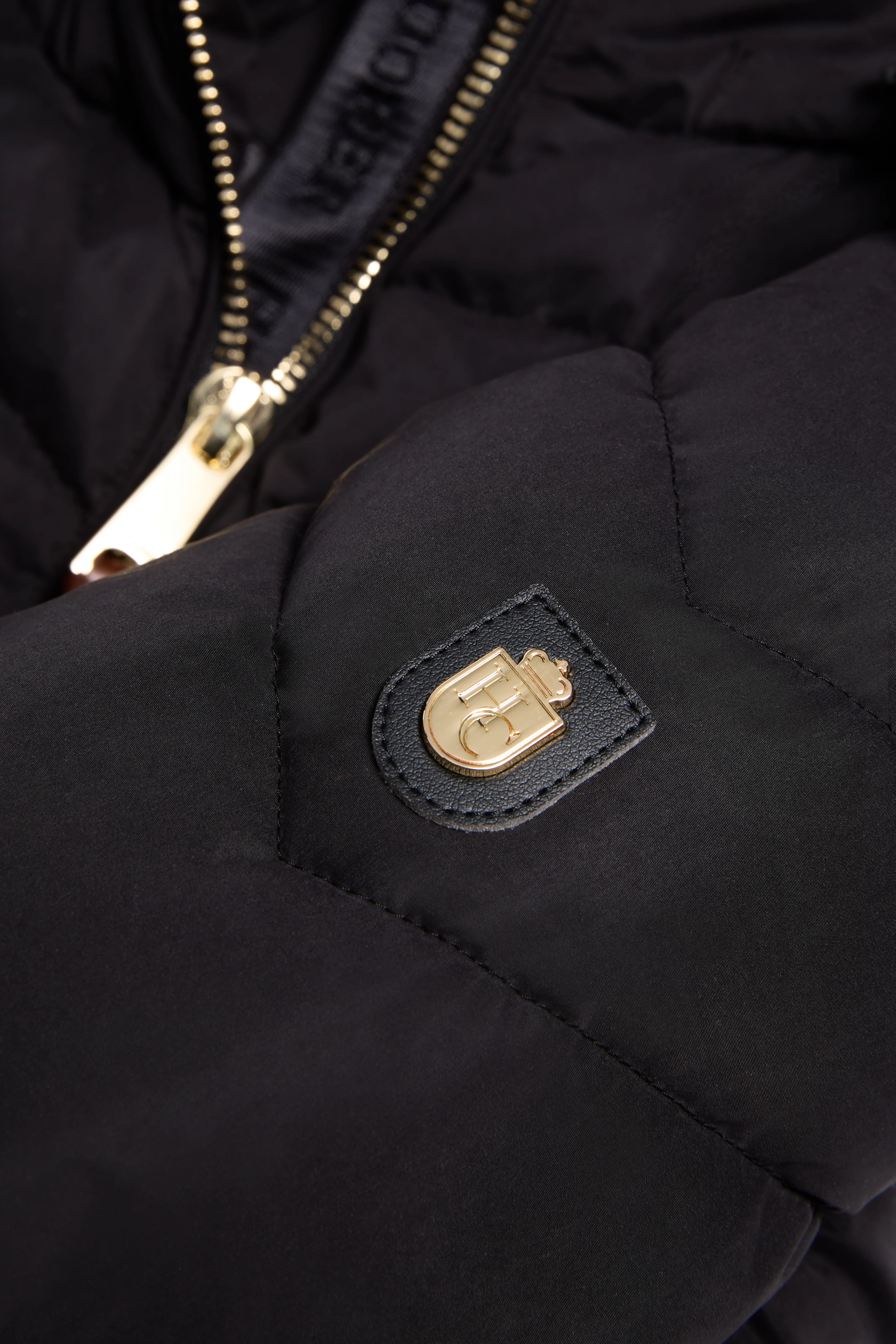 Whistler Puffer Jacket (Deep Black Natural) - Image 9
