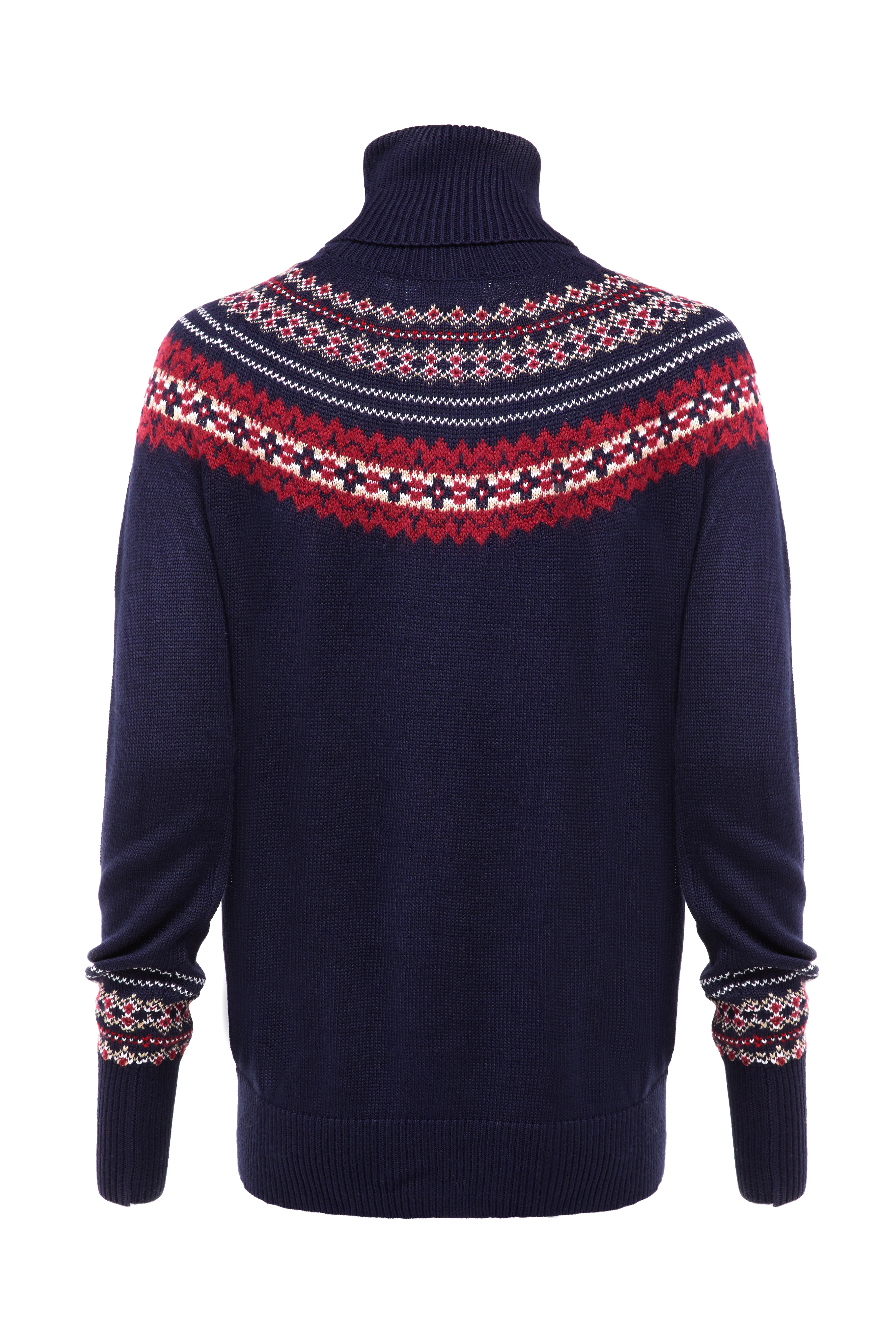 Whistler Roll Neck Knit (Ink Navy) - Image 7