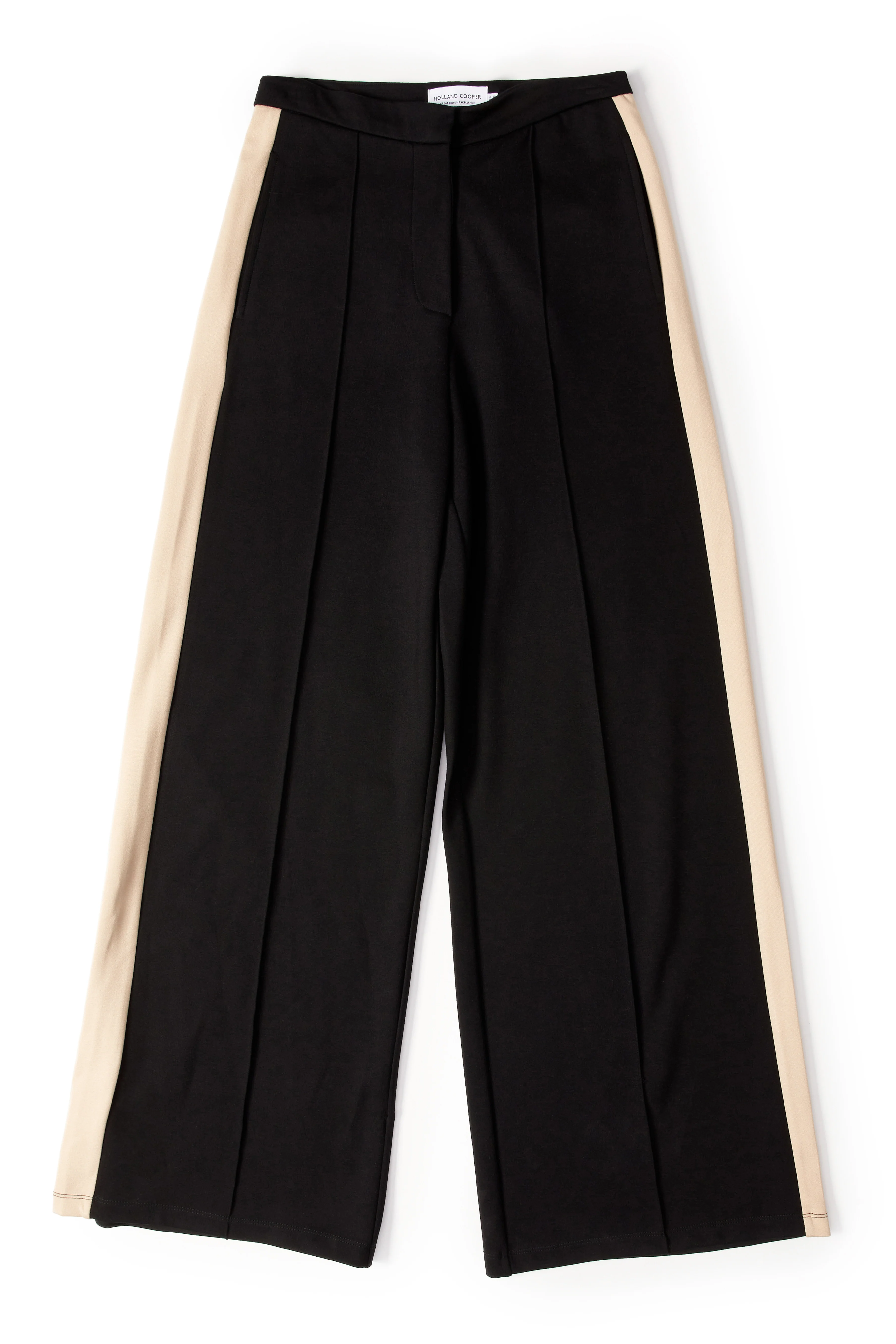 Wide Leg Pant (Black) - Image 4