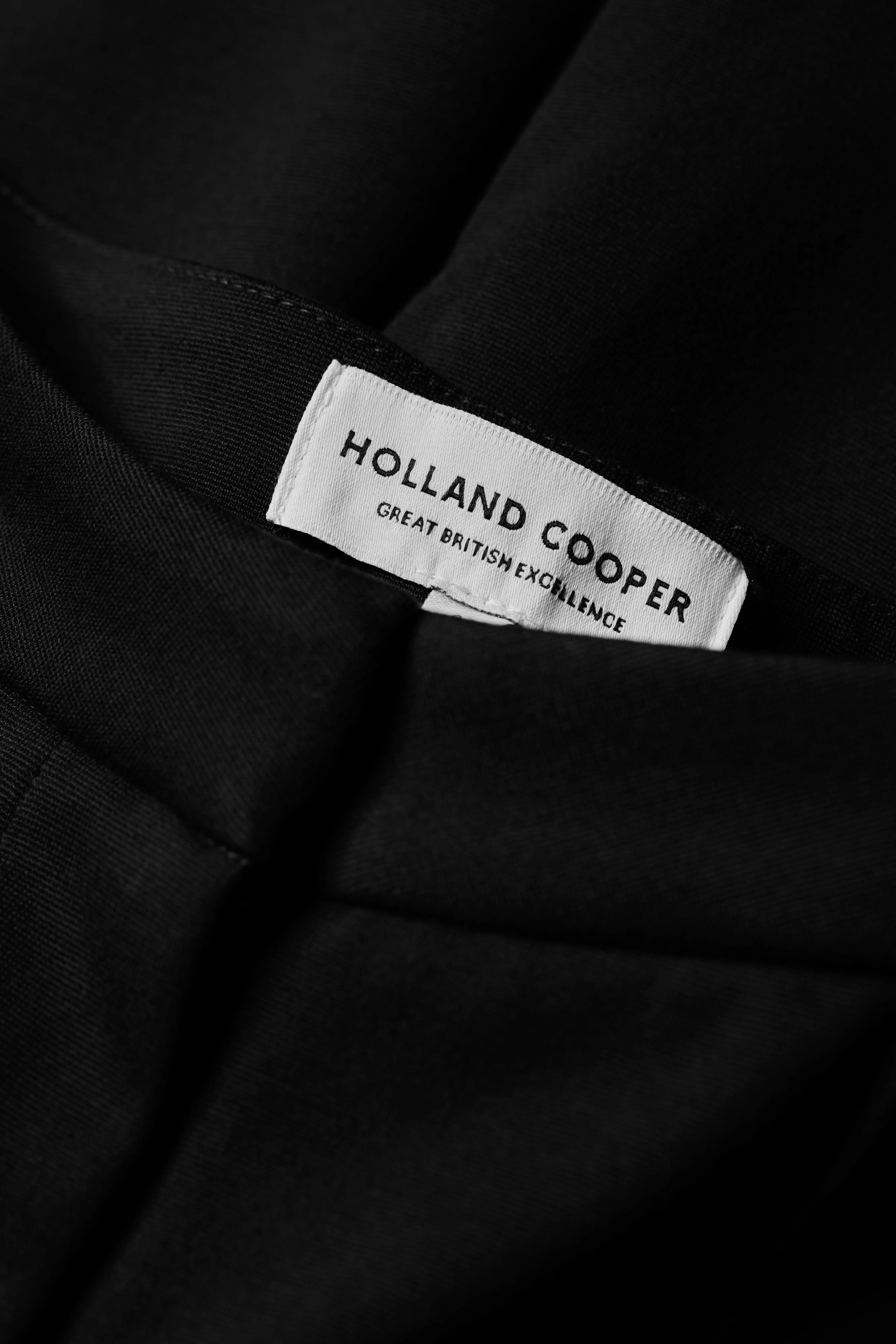 Wide Leg Pant (Black Black) - Image 6