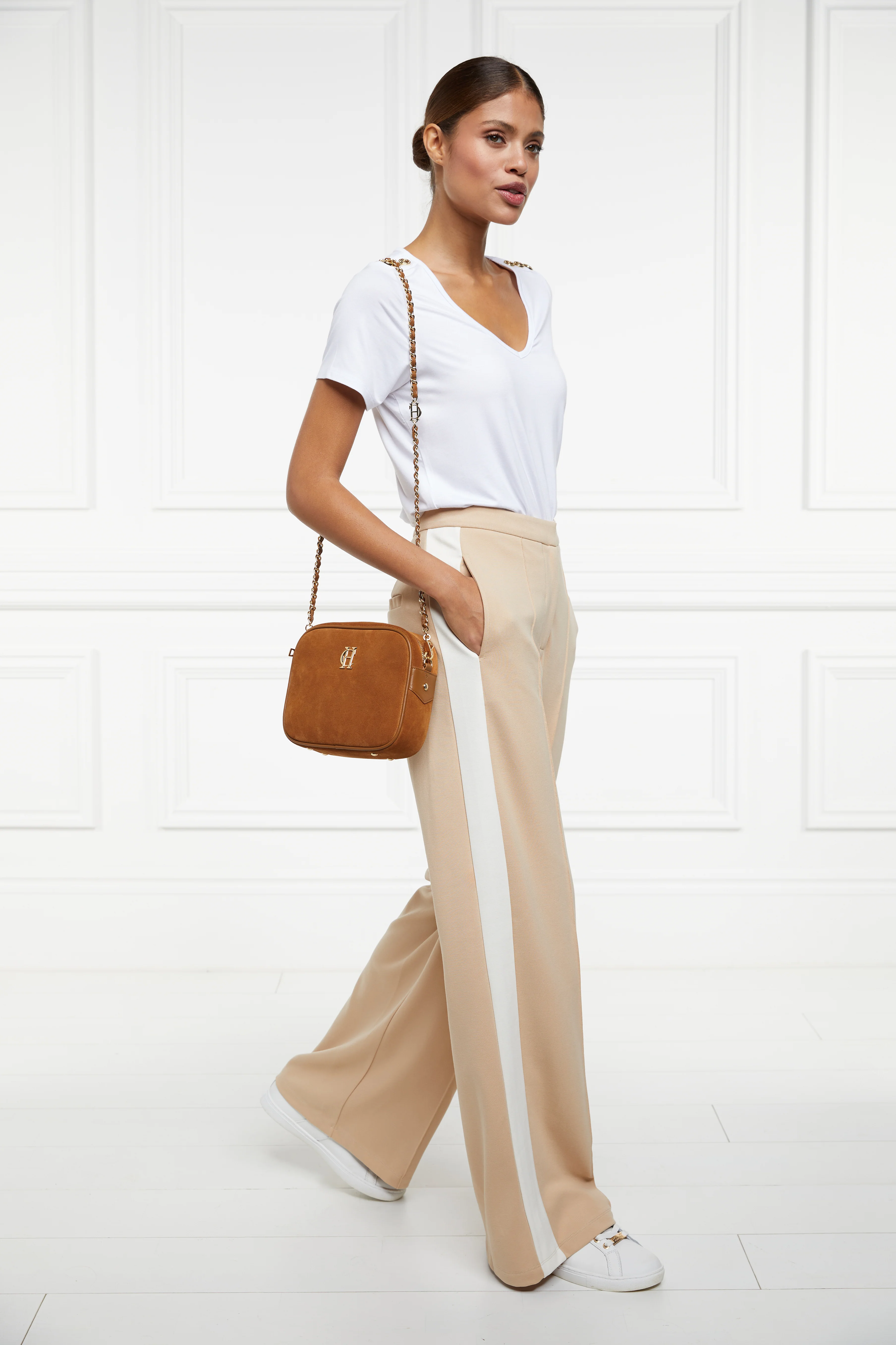 Wide Leg Pant (Camel) - Image 8