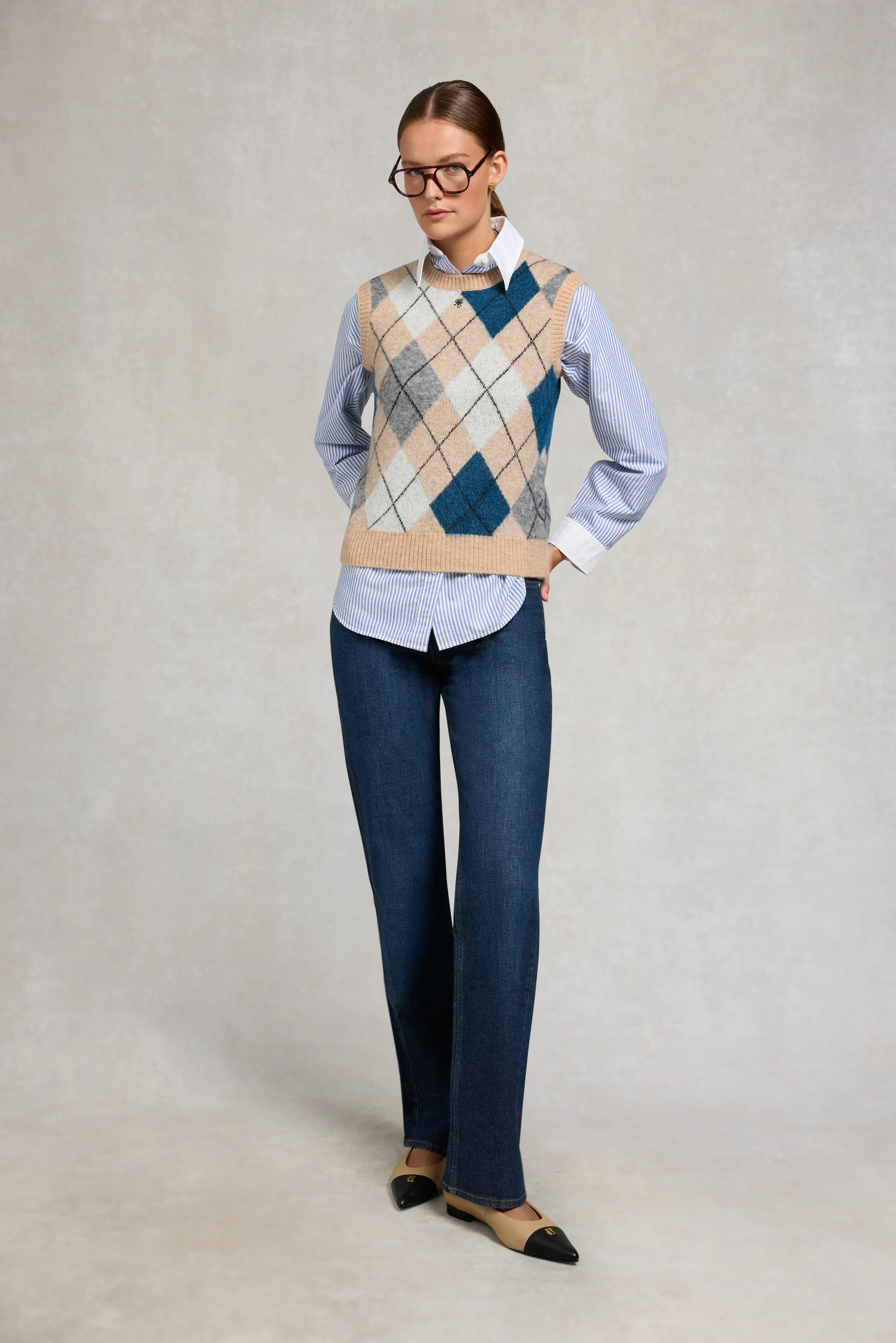 Winchester Shirt (Azure Blue Stripe) - Image 3