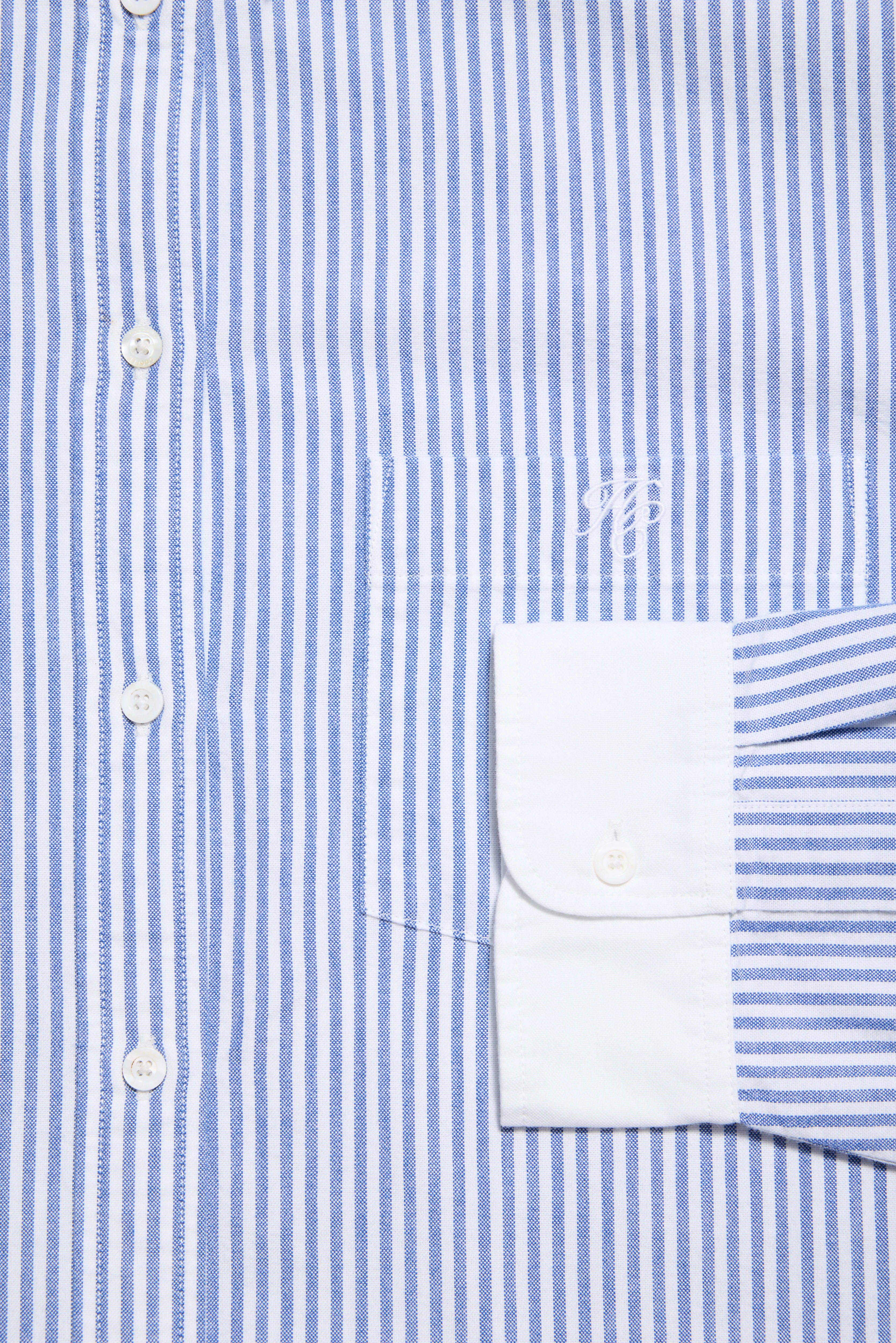 Winchester Shirt (Azure Blue Stripe) - Image 7