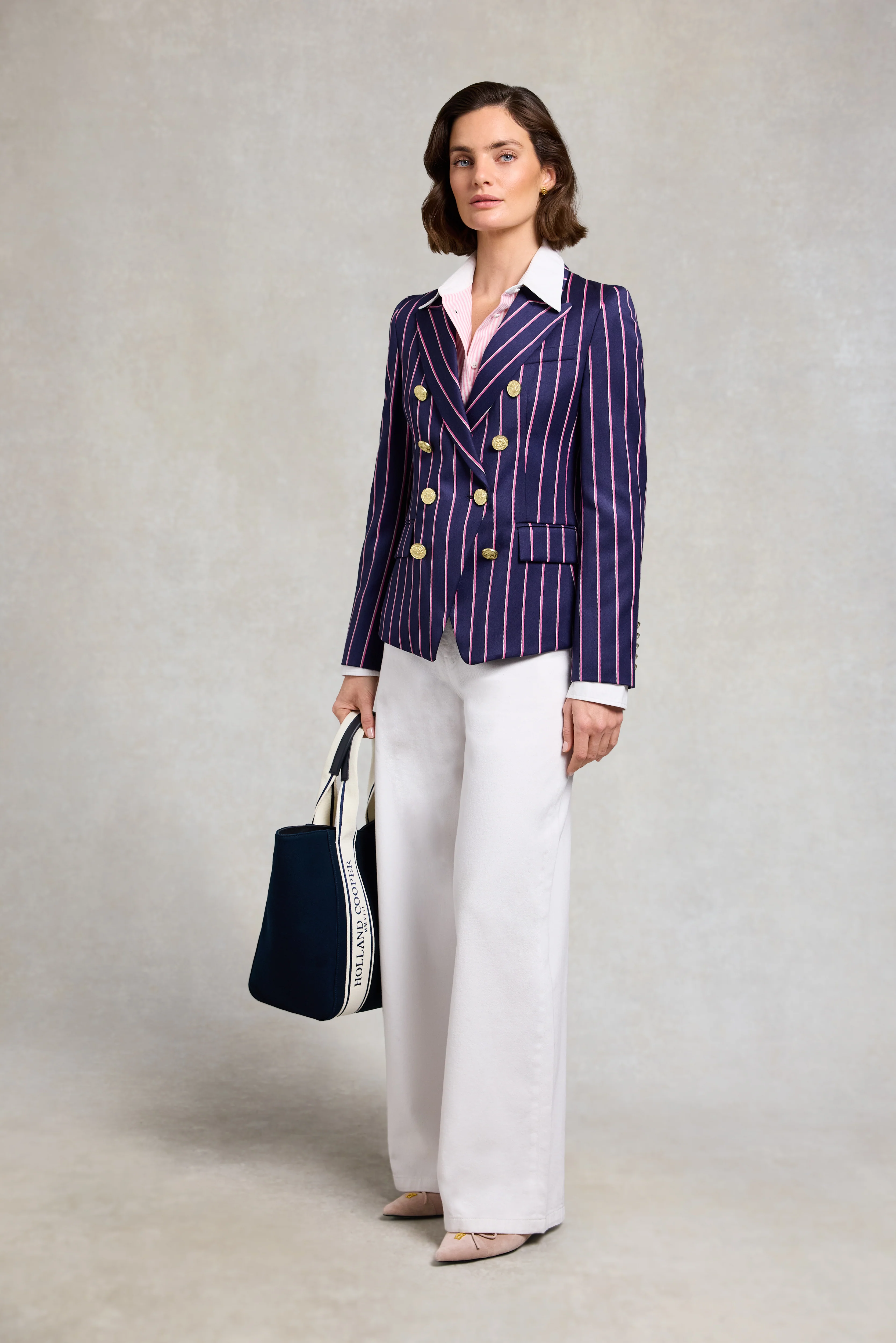 Winchester Shirt (City Pink Stripe) - Image 4