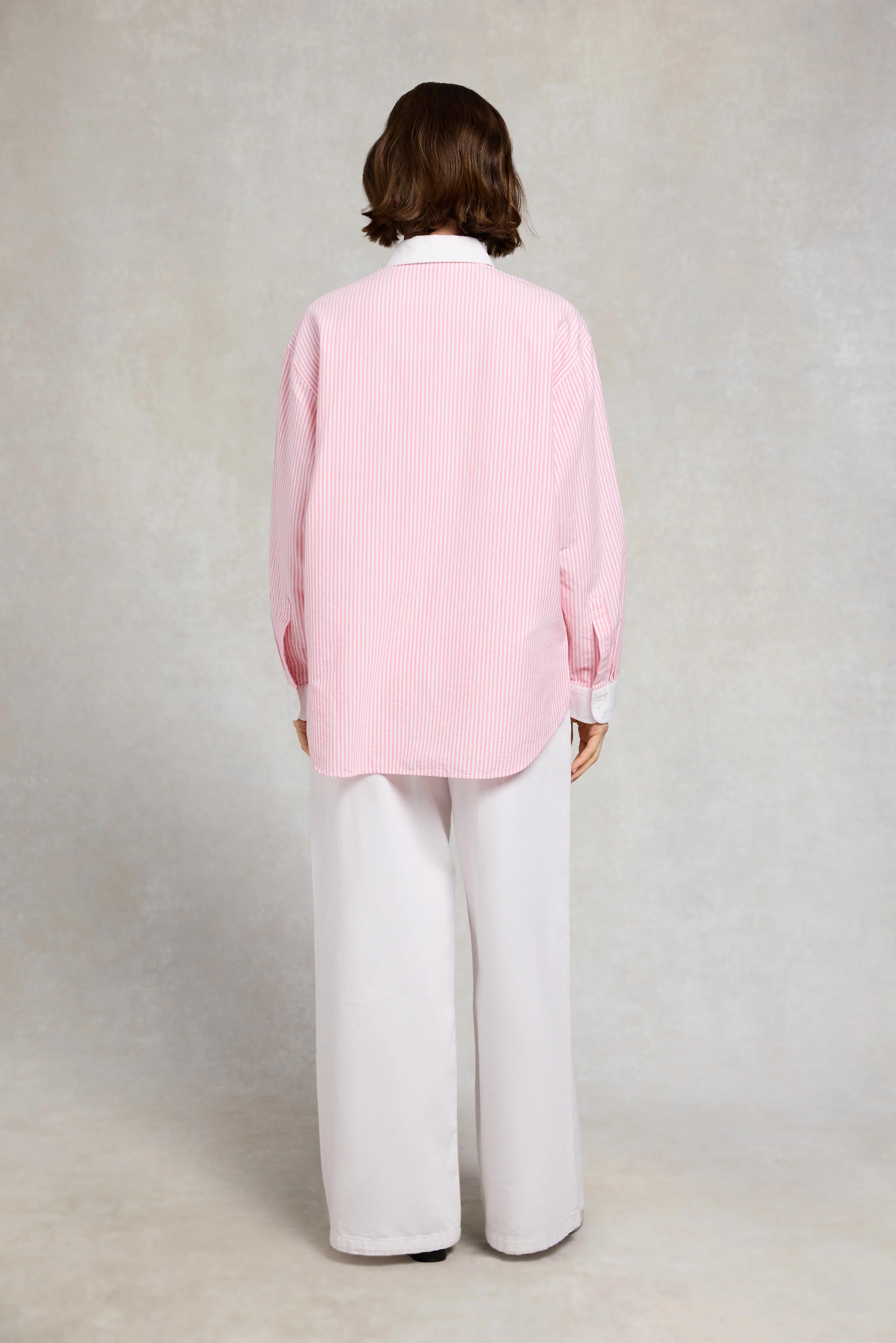 Winchester Shirt (City Pink Stripe) - Image 5