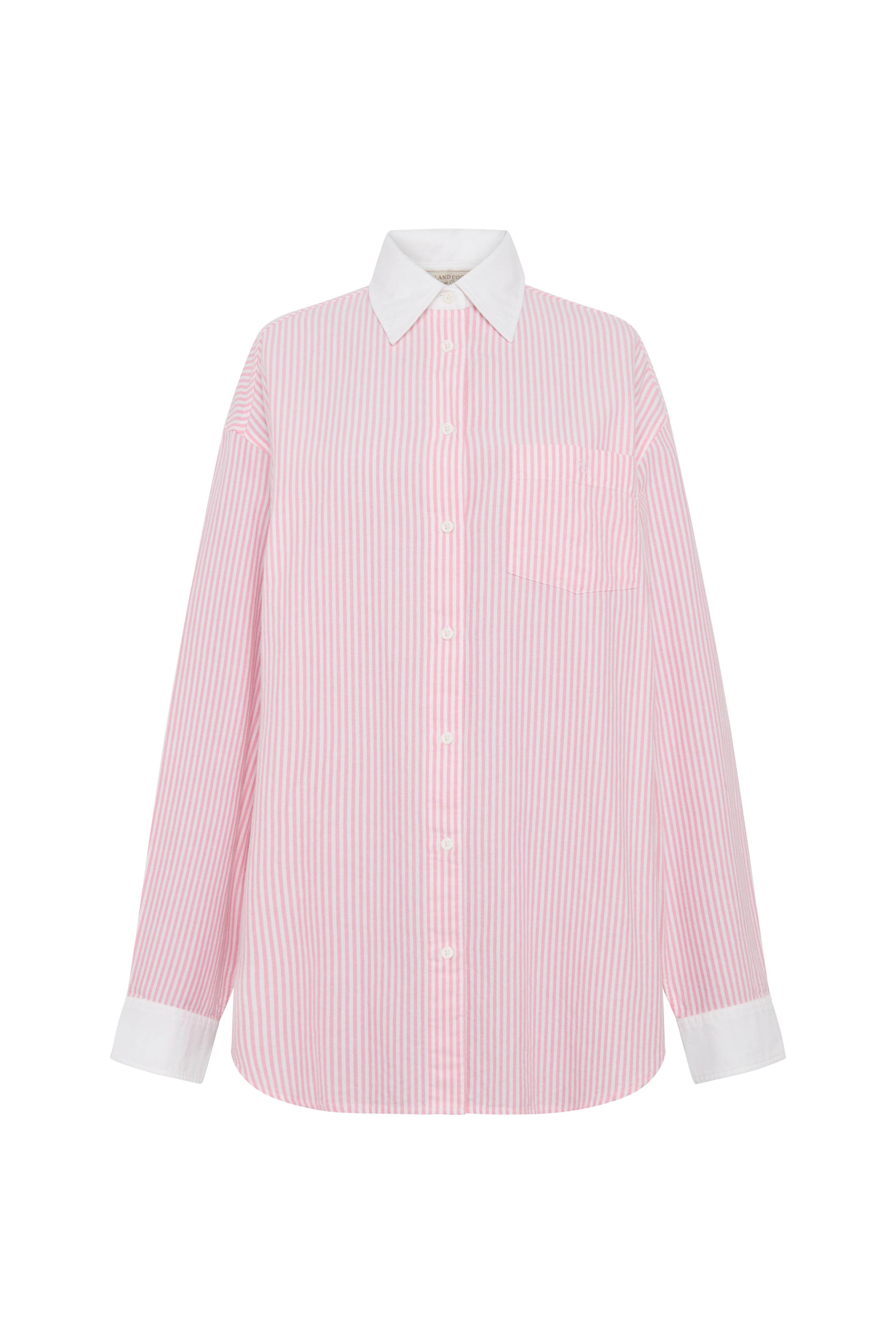 Winchester Shirt (City Pink Stripe) - Image 6