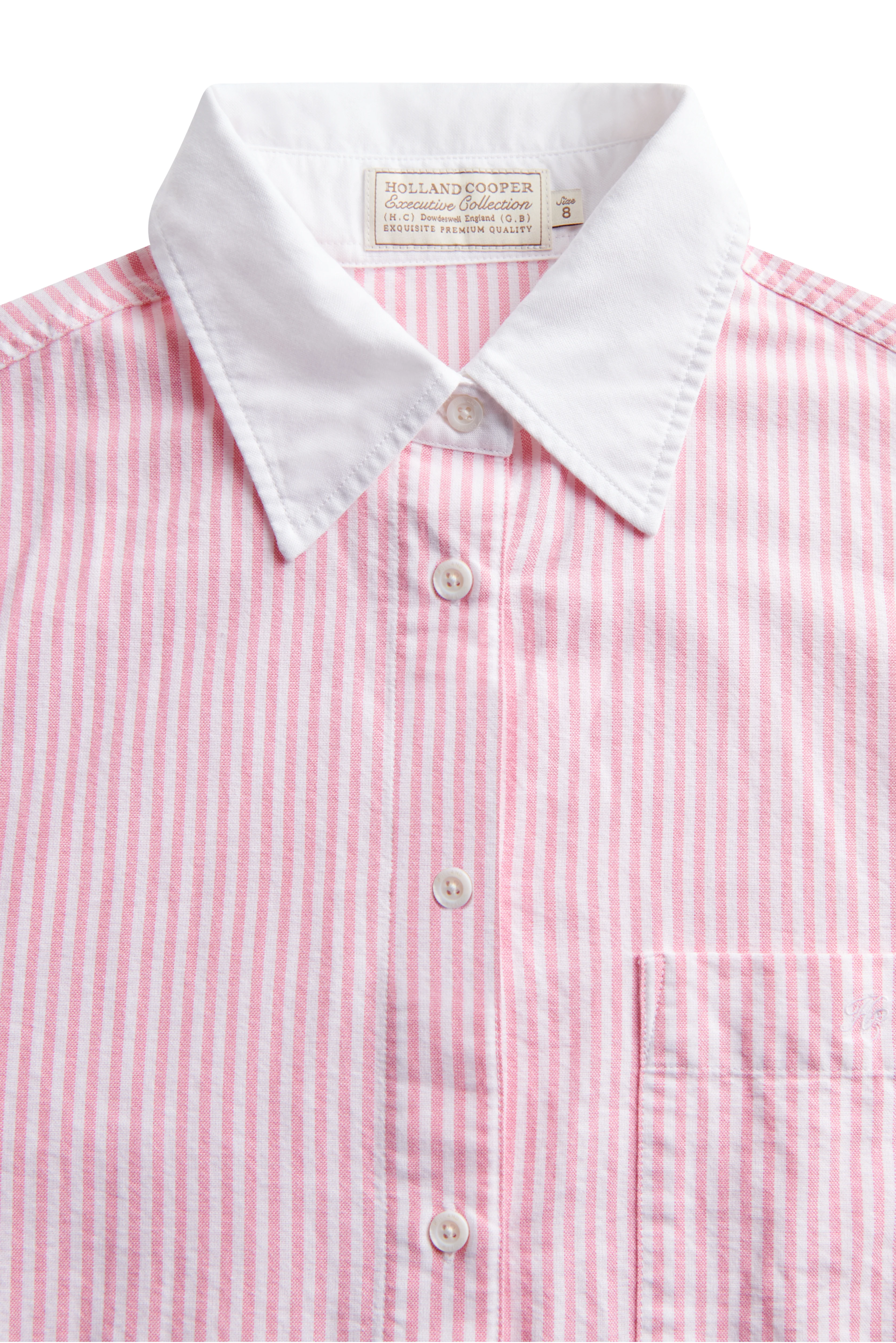 Winchester Shirt (City Pink Stripe) - Image 7