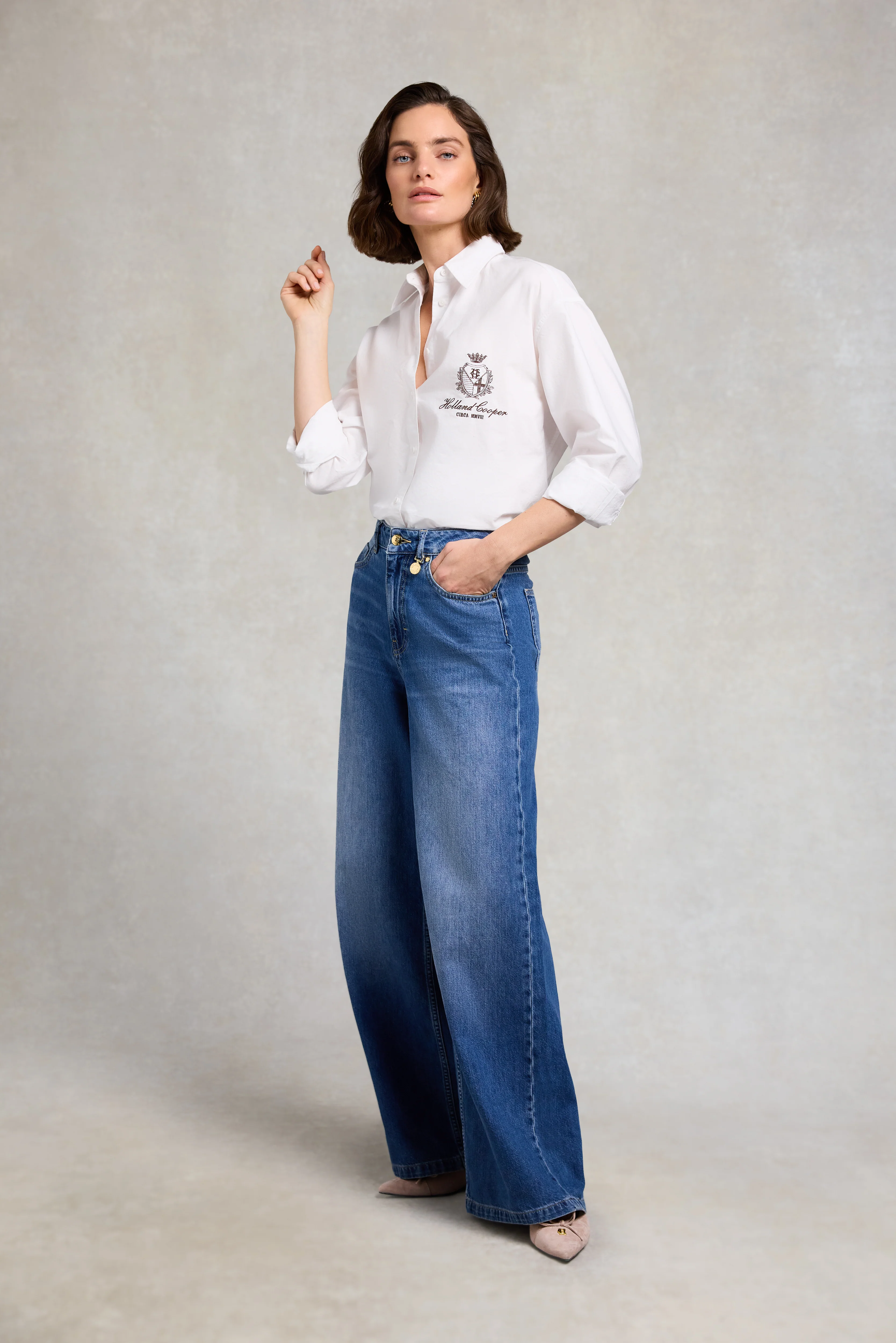 Winchester Shirt (White) - Image 6