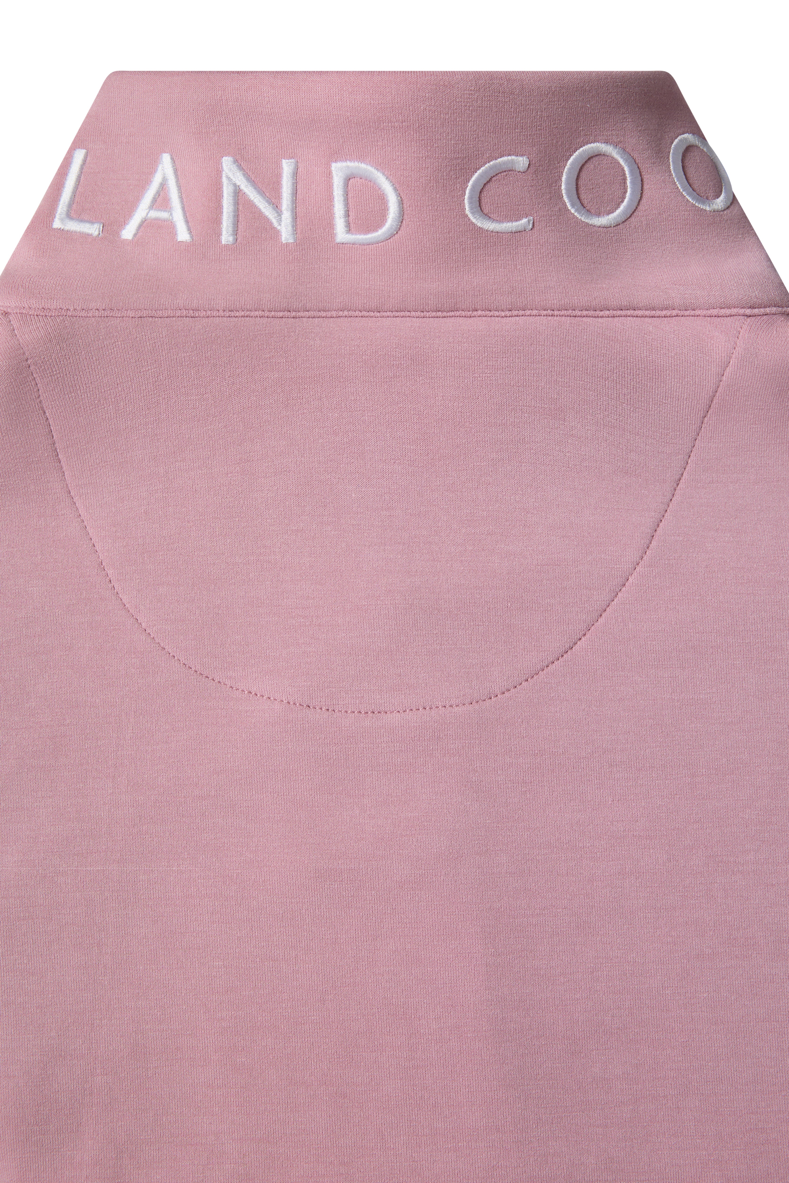 Windsor Quarter Zip Sweat (Dawn Pink) - Image 8