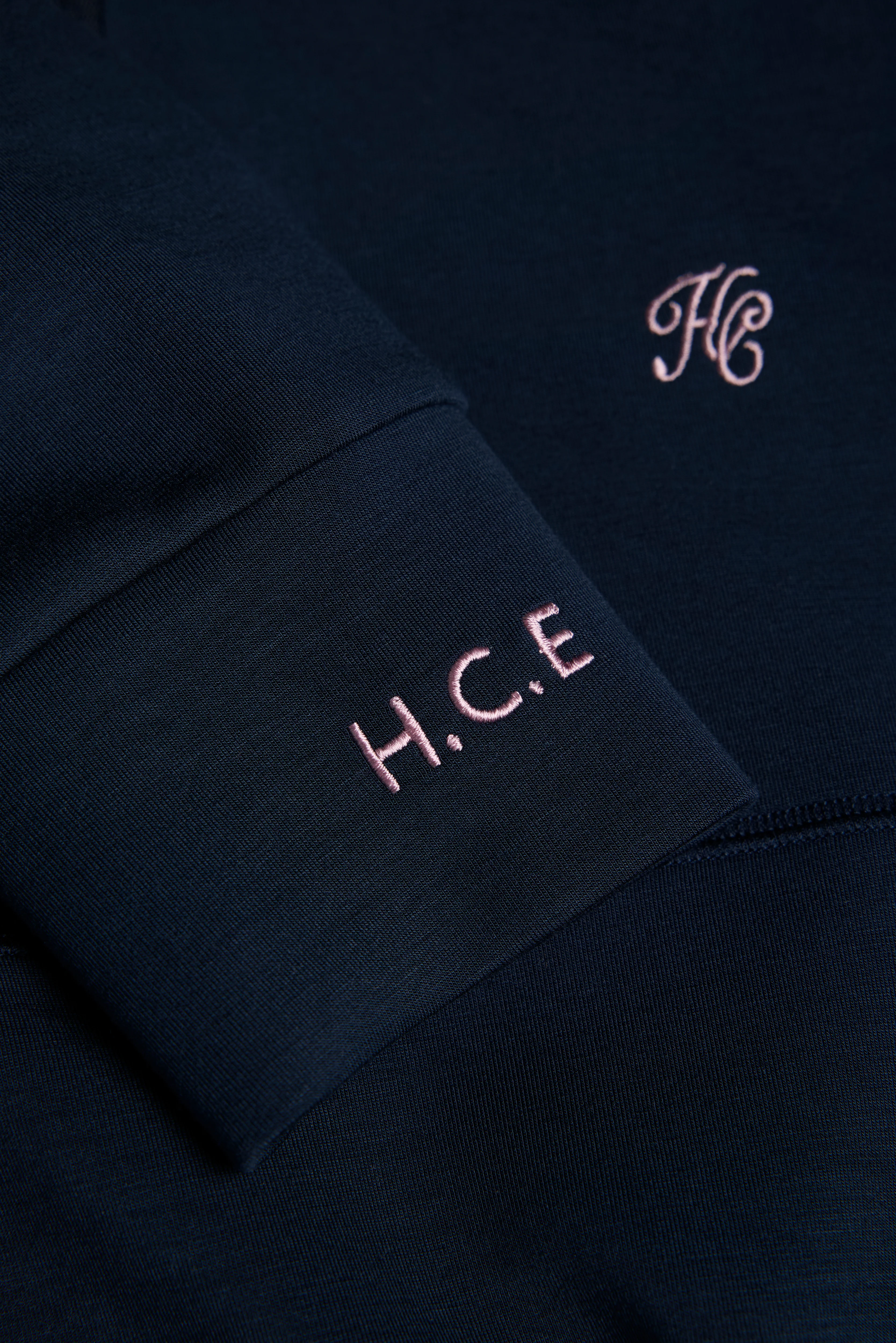 Windsor Quarter Zip Sweat (Ink Navy) - Image 9