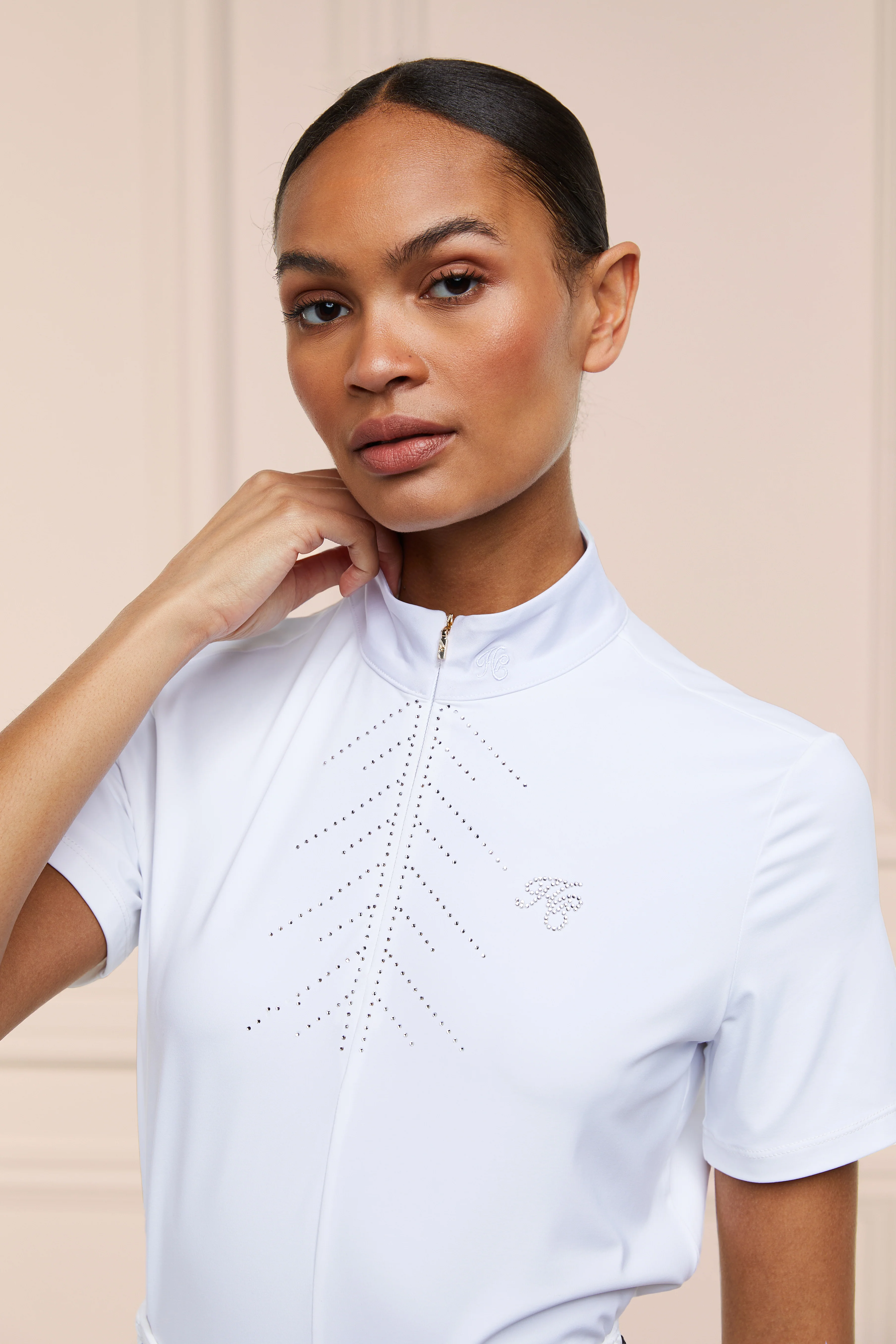 Windsor Show Shirt (White) - Image 9