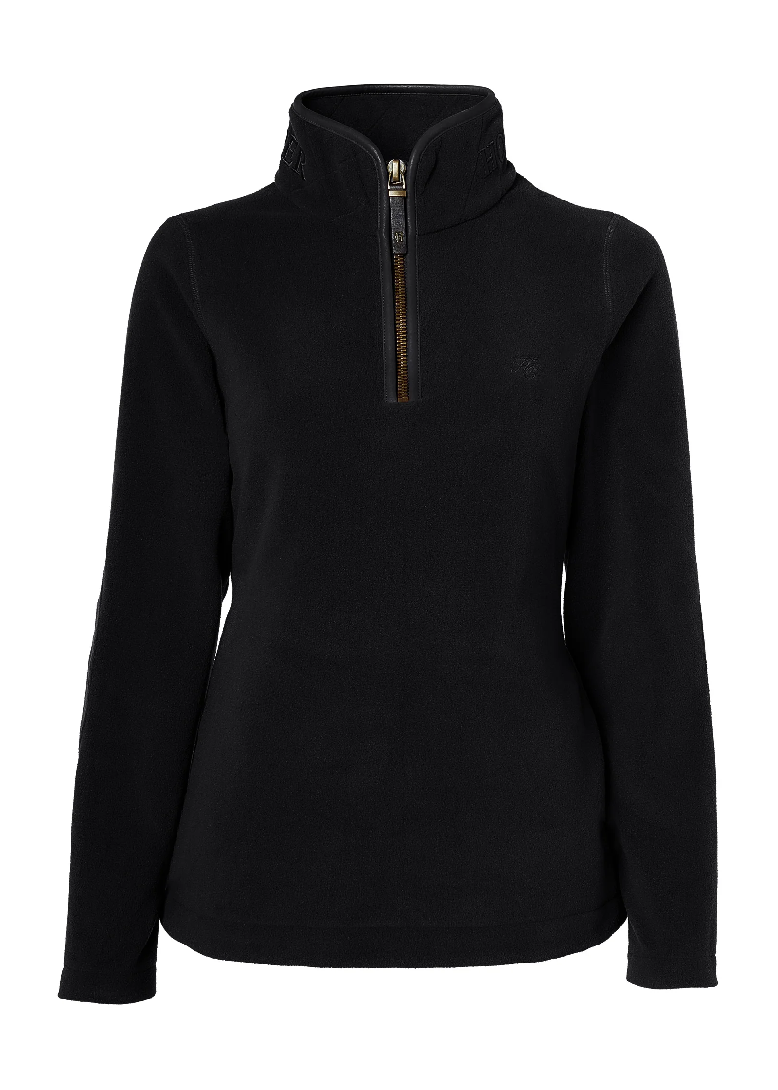 Country Fleece Quarter Zip (Black) - Image 5
