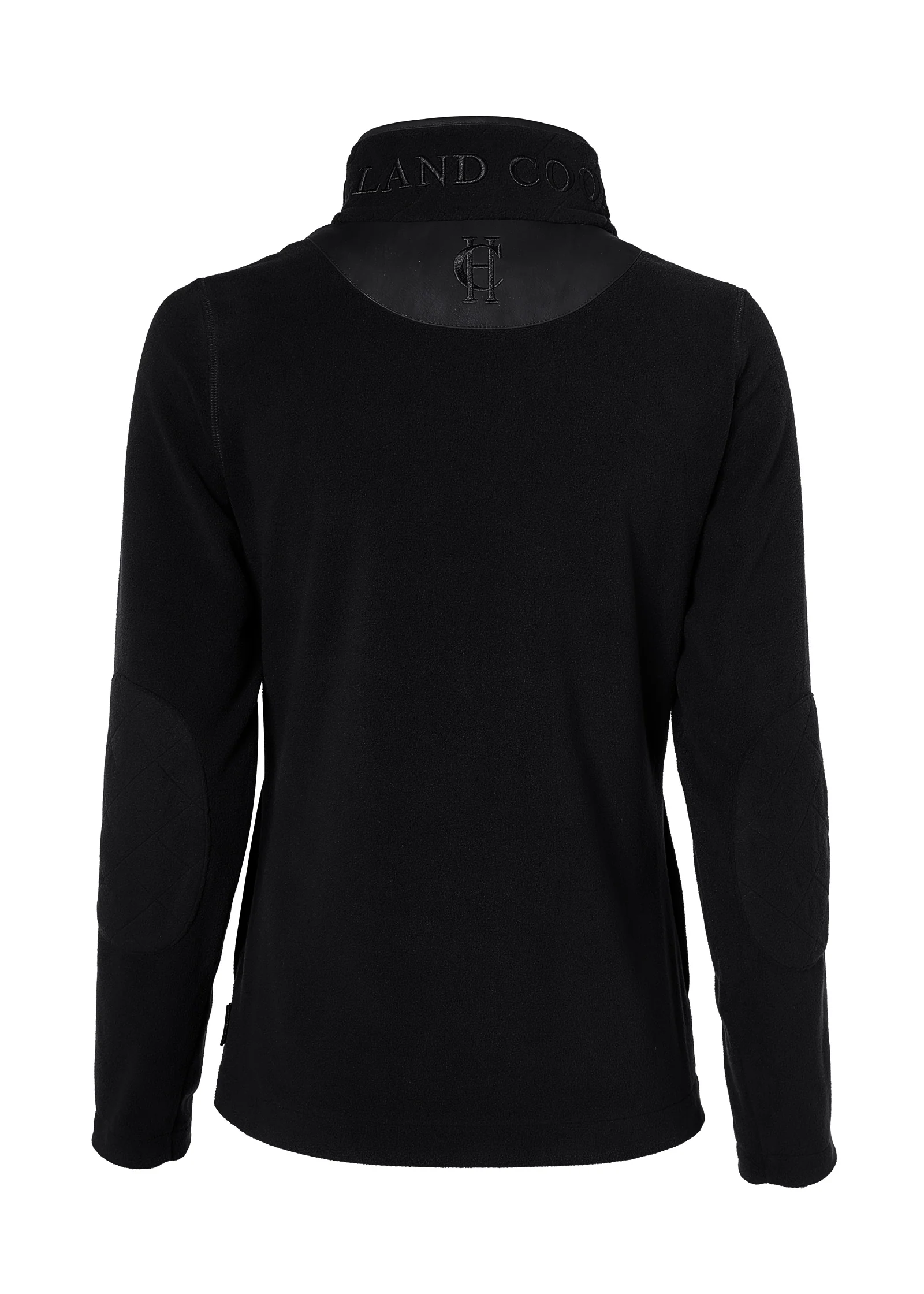 Country Fleece Quarter Zip (Black) - Image 7