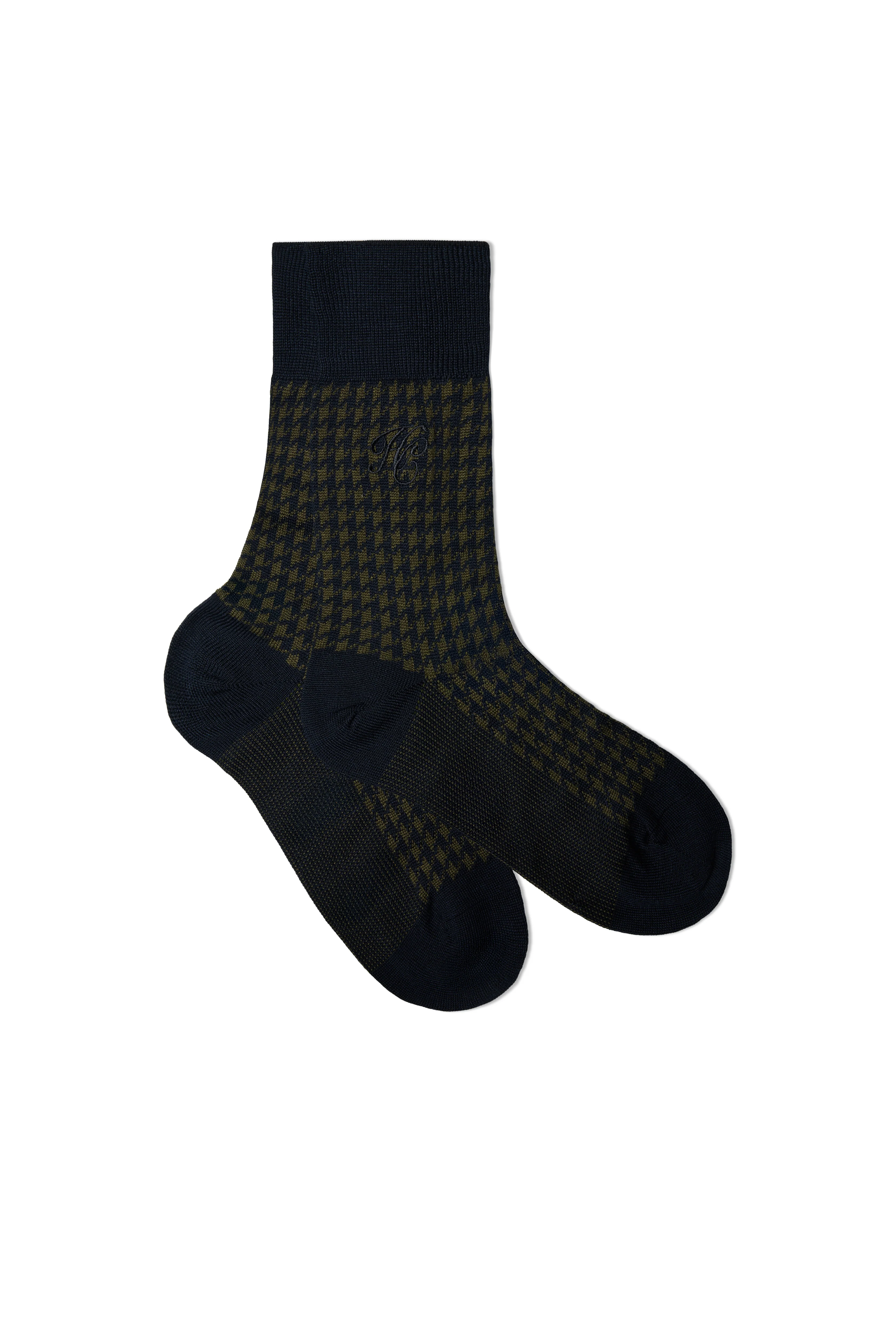 Women's Sock Gift Box (Charcoal Houndstooth Set) - Image 2