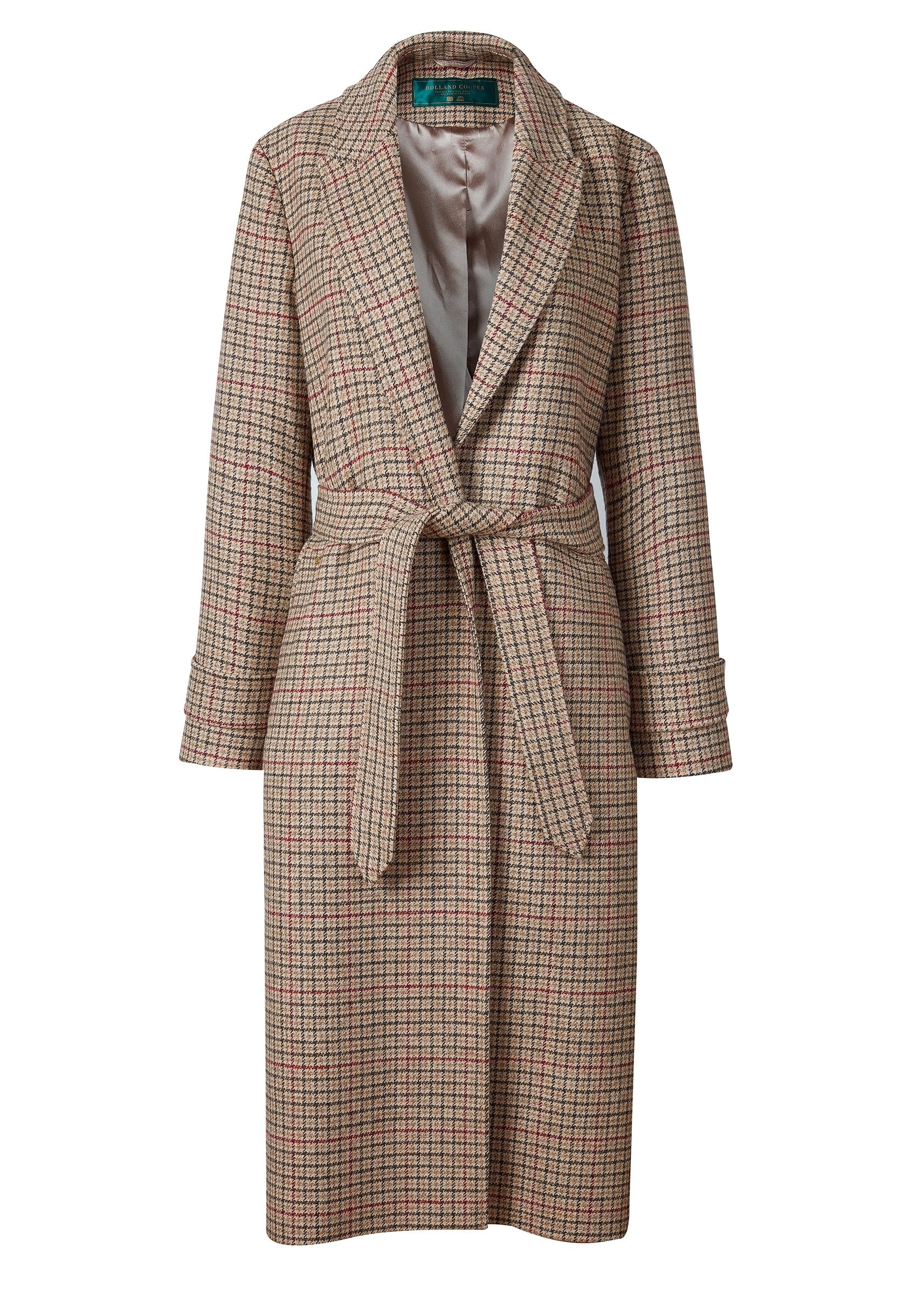 Wrap Coat (Charlton Tweed) - Image 4