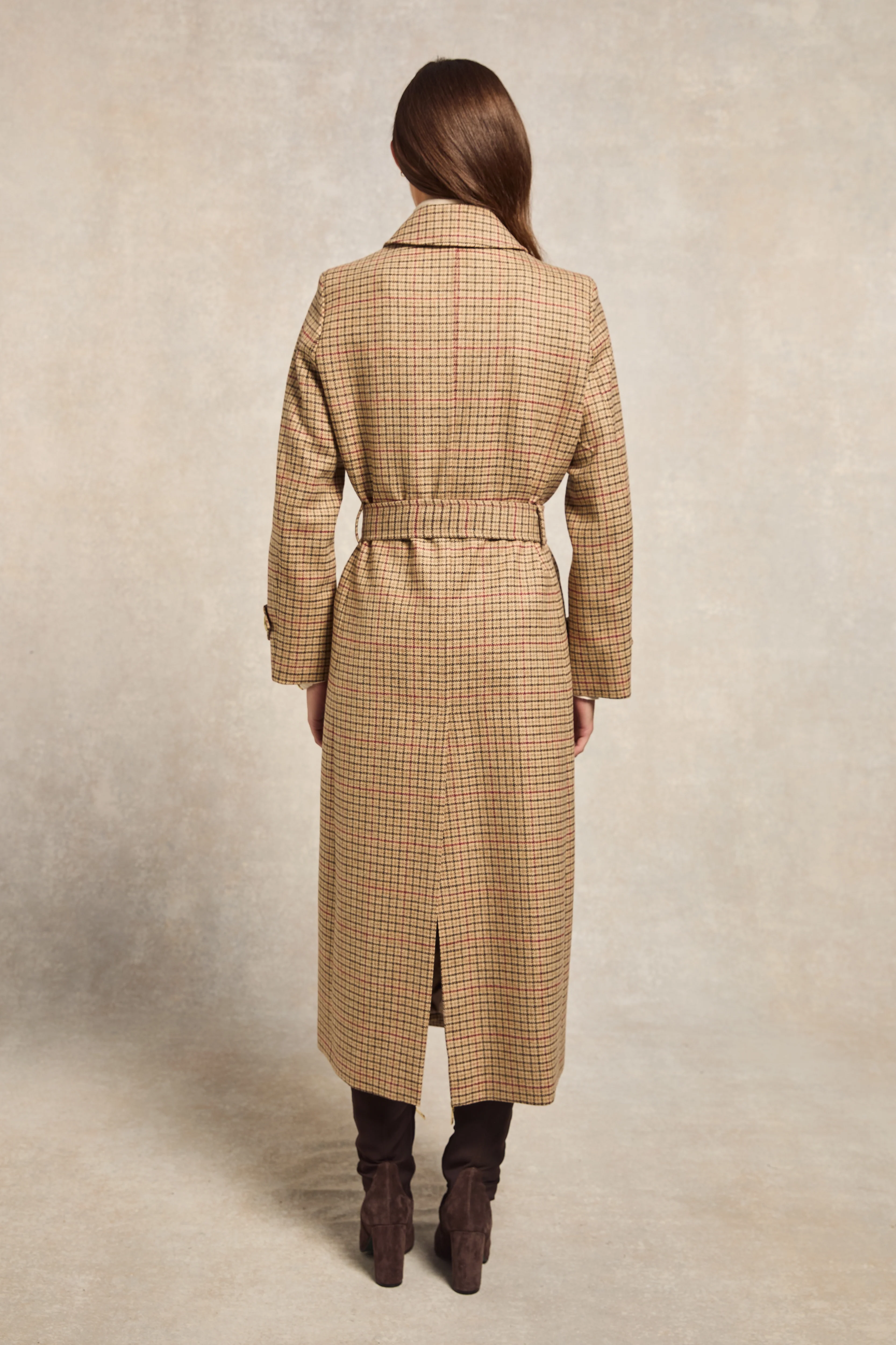 Wrap Coat (Charlton Tweed) - Image 6