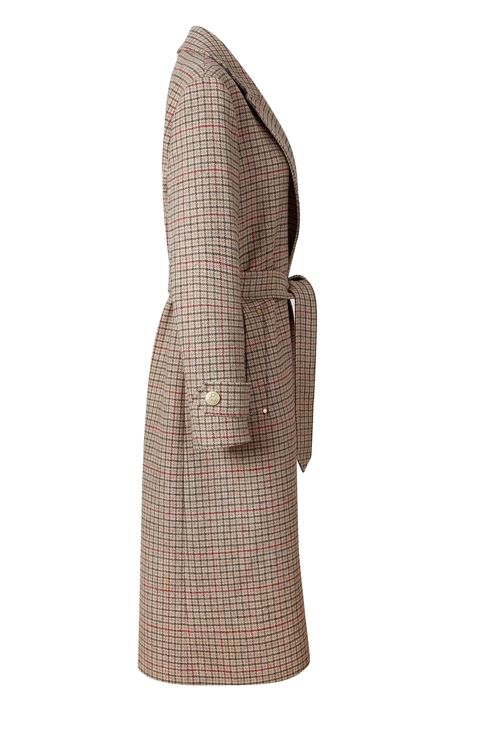 Wrap Coat (Charlton Tweed) - Image 9