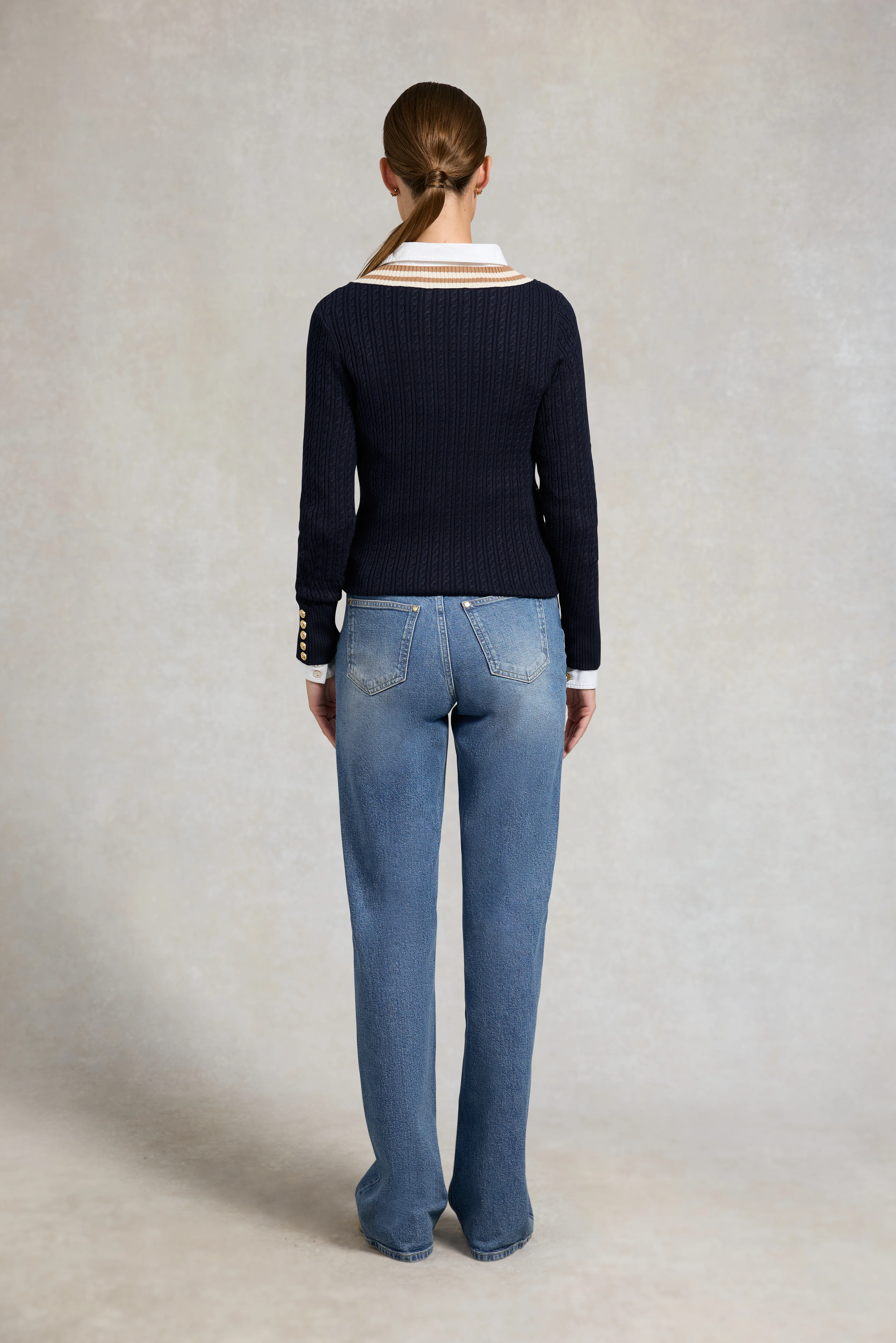 Zoe Knit (Ink Navy) - Image 5